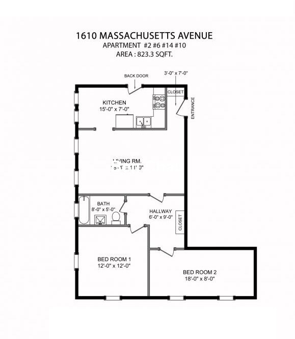 1610 Massachusetts Ave, Neighborhood Nine