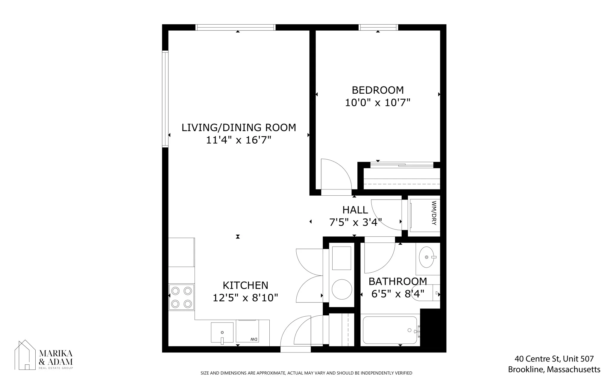 40 Centre St, North Brookline