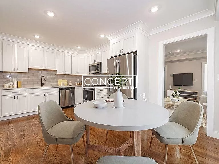 8+ bed, 4+ bath apartment for rent at 20 Alpine St Unit 1, Roxbury — photo 2 of 8