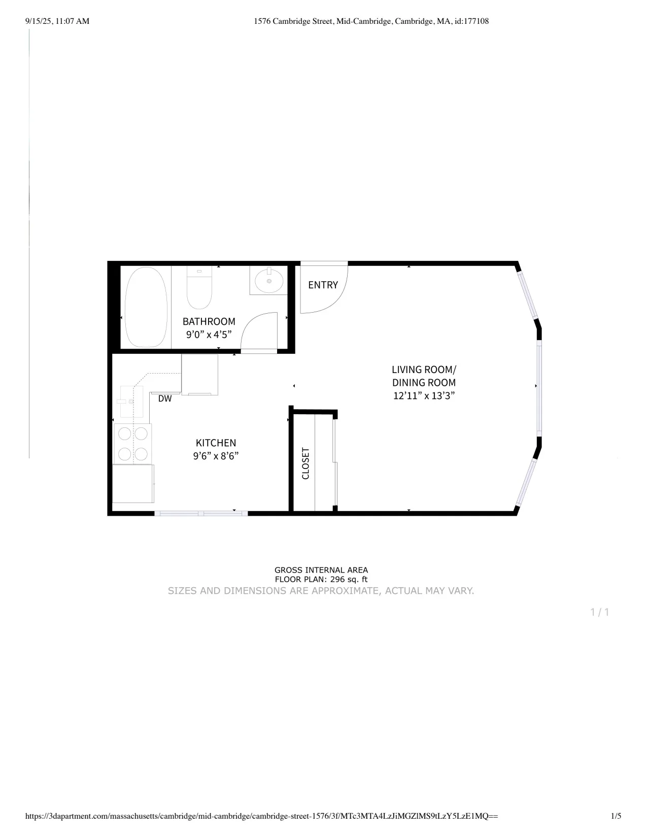 1576 Cambridgepark Dr, North Cambridge