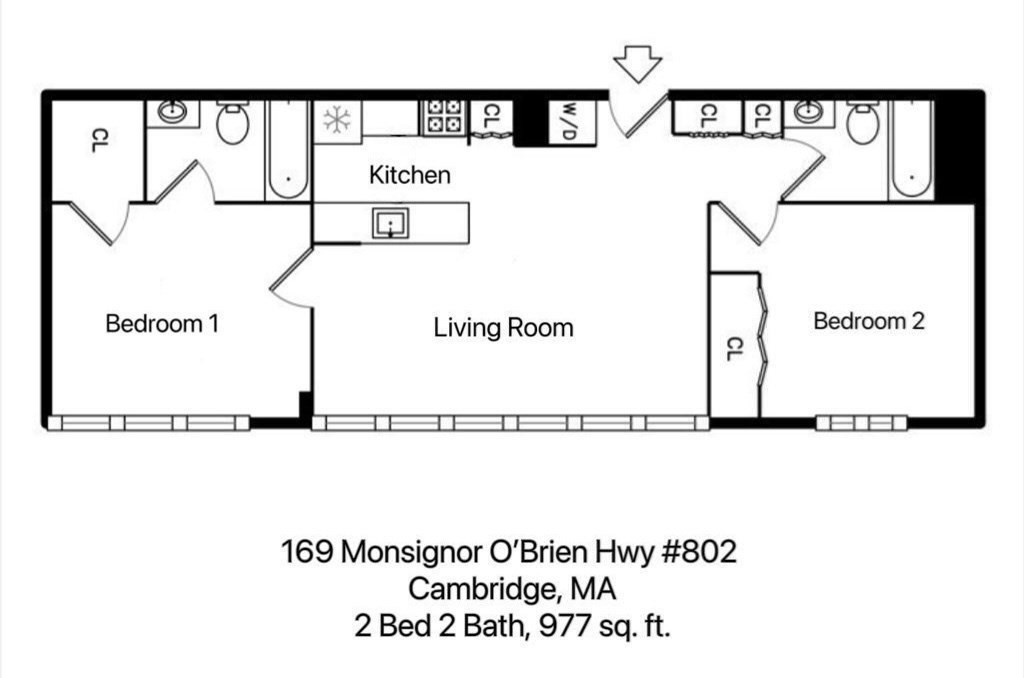 169 Monsignor O'brien Hwy, East Cambridge