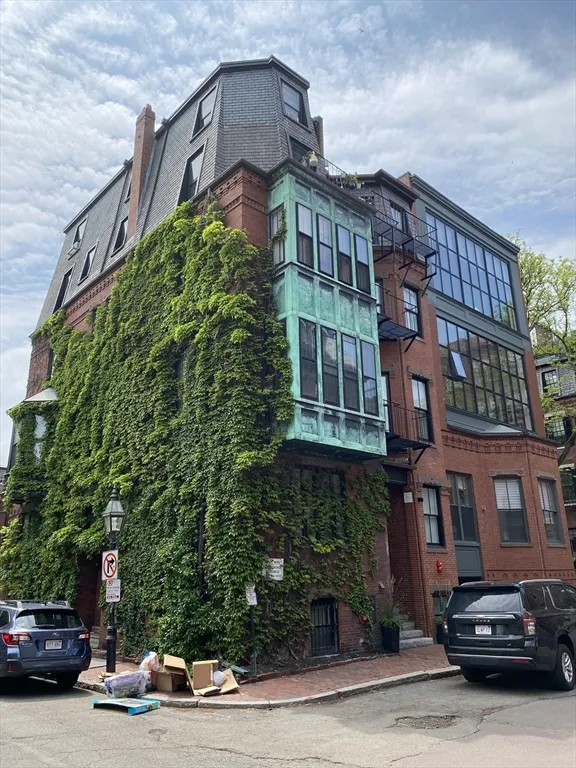 49 Brimmer, Beacon Hill