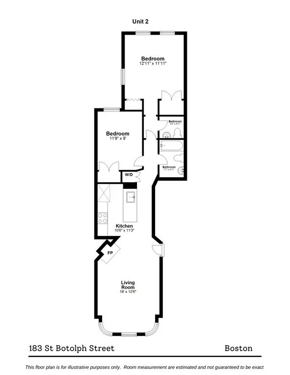 183 Saint Botolph St, Back Bay