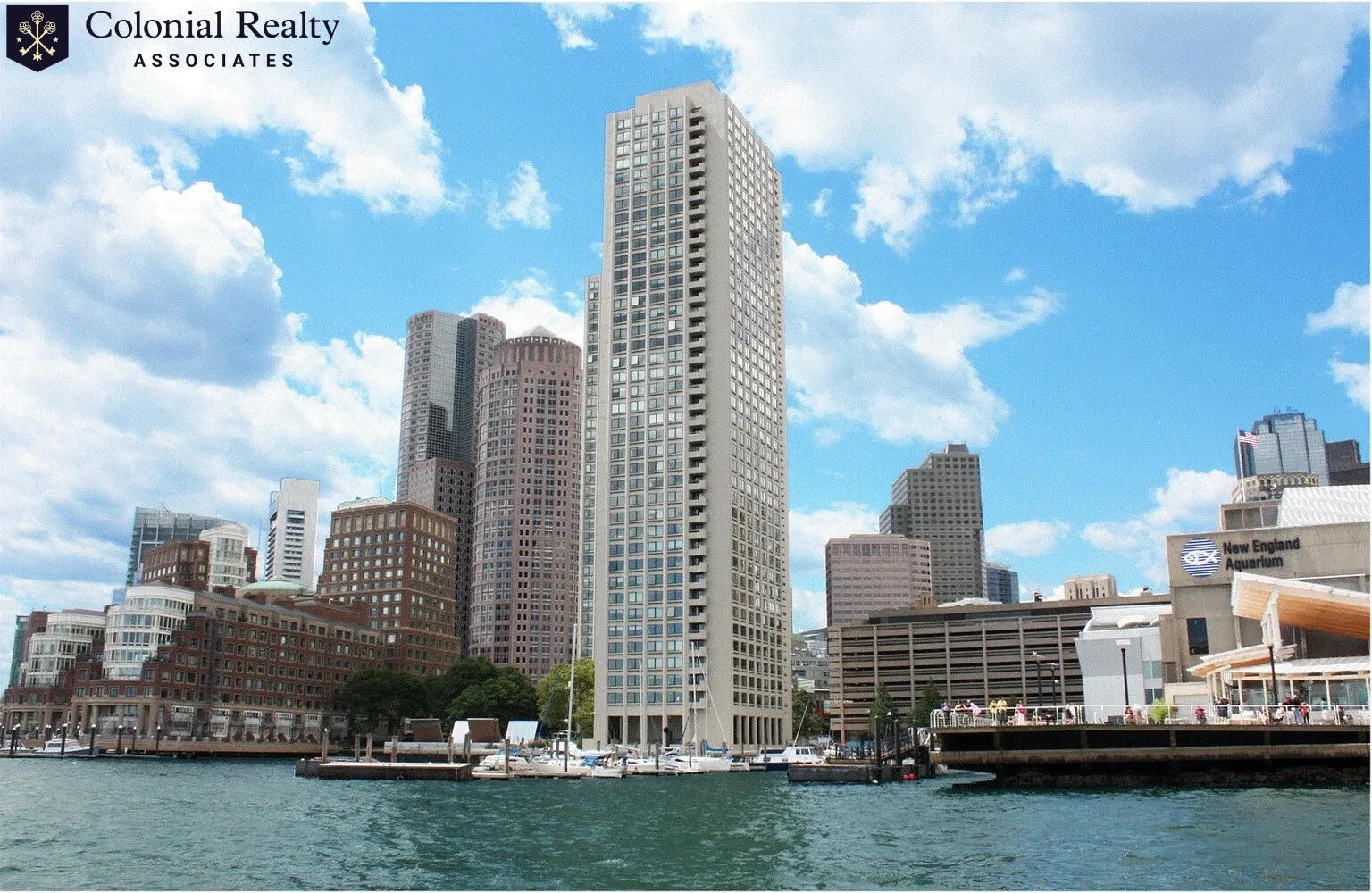 85 East India Row, Downtown