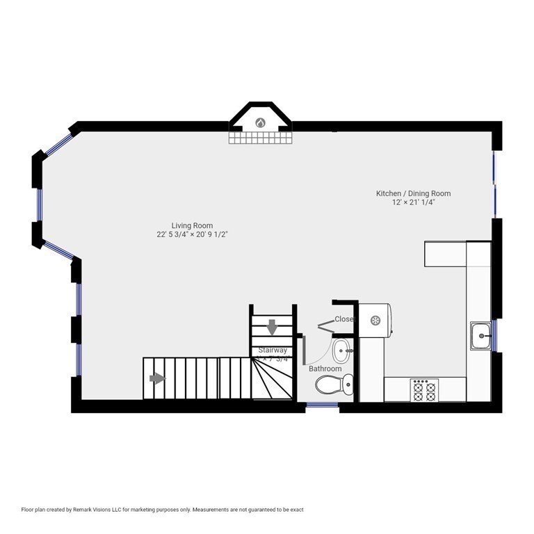 267 Bolton St, South Boston