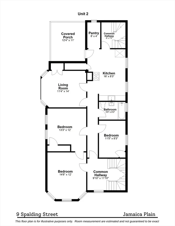 9 Spalding St, Jamaica Plain