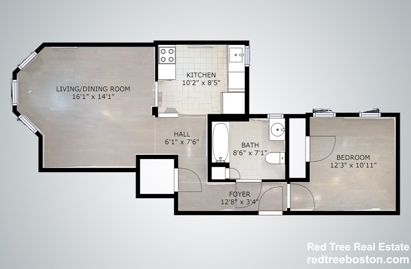 105 Queensberry St, Fenway