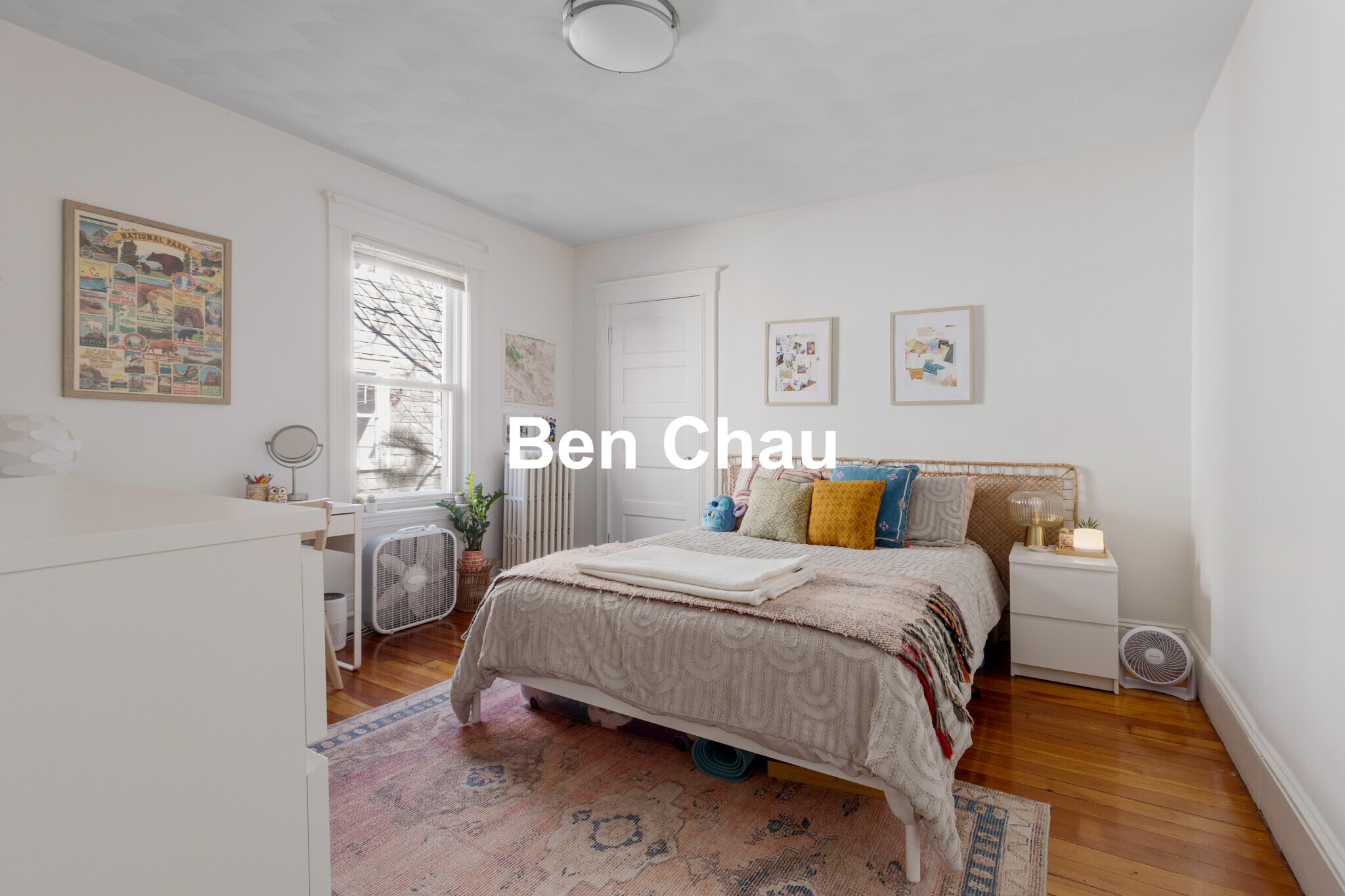 95 Beacon St, Ward Two