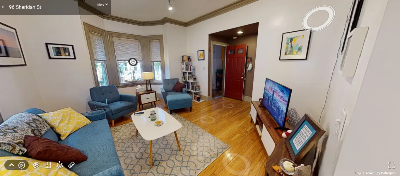 96 Sheridan St, Jamaica Plain