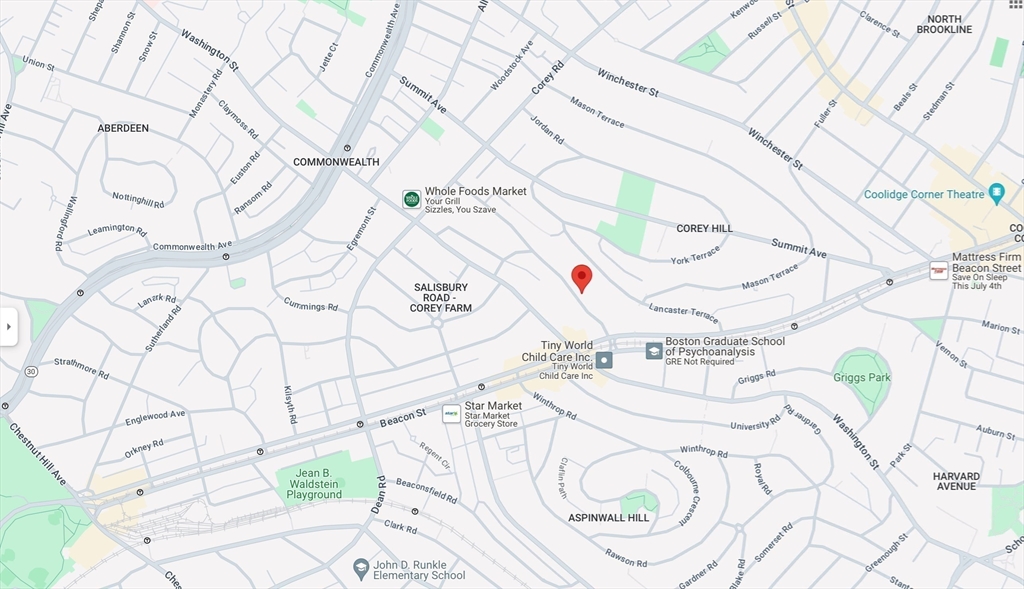 33 Westbourne Ter, Corey Hill