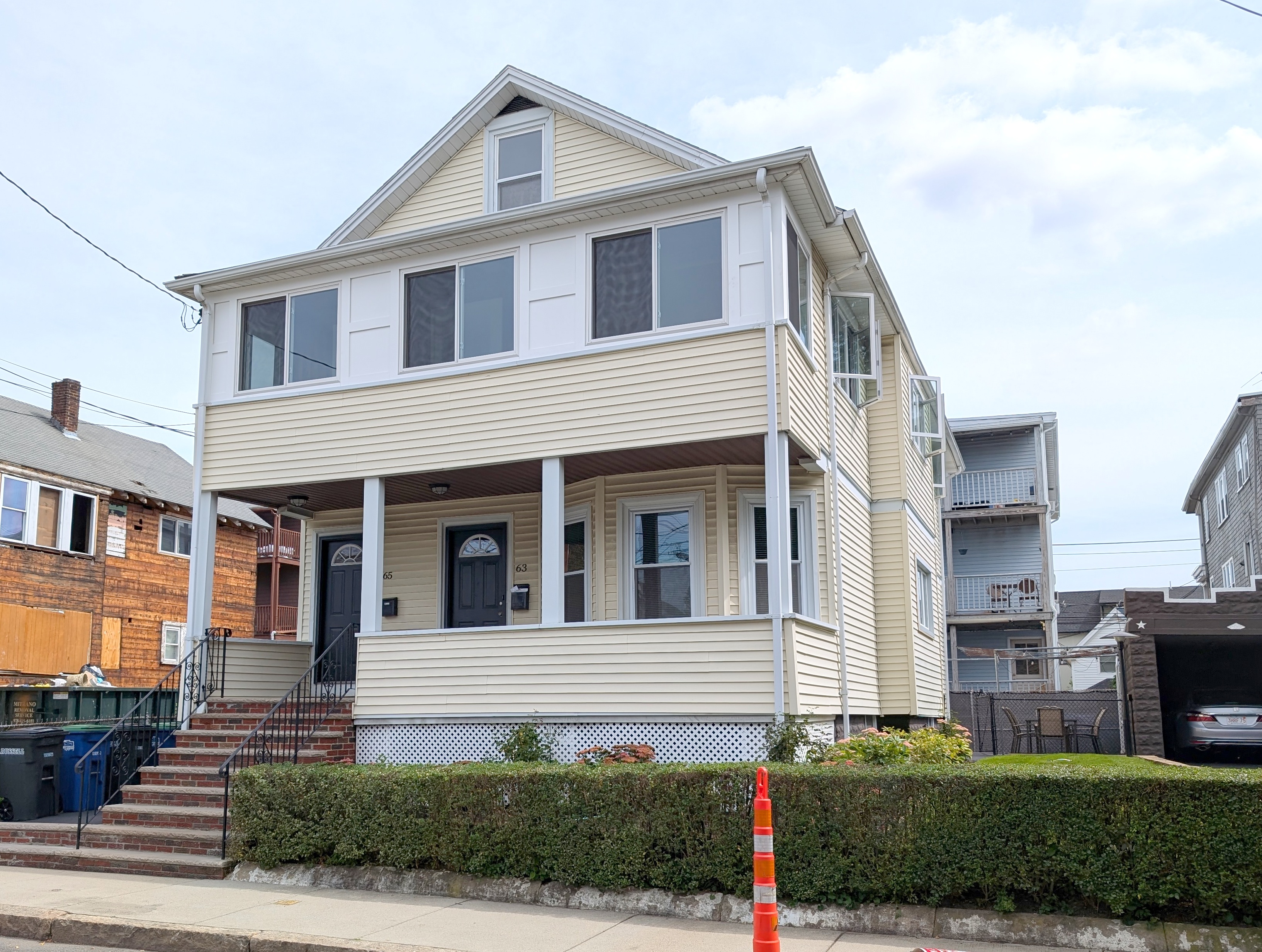 63 Boston Ave, Powder House Square