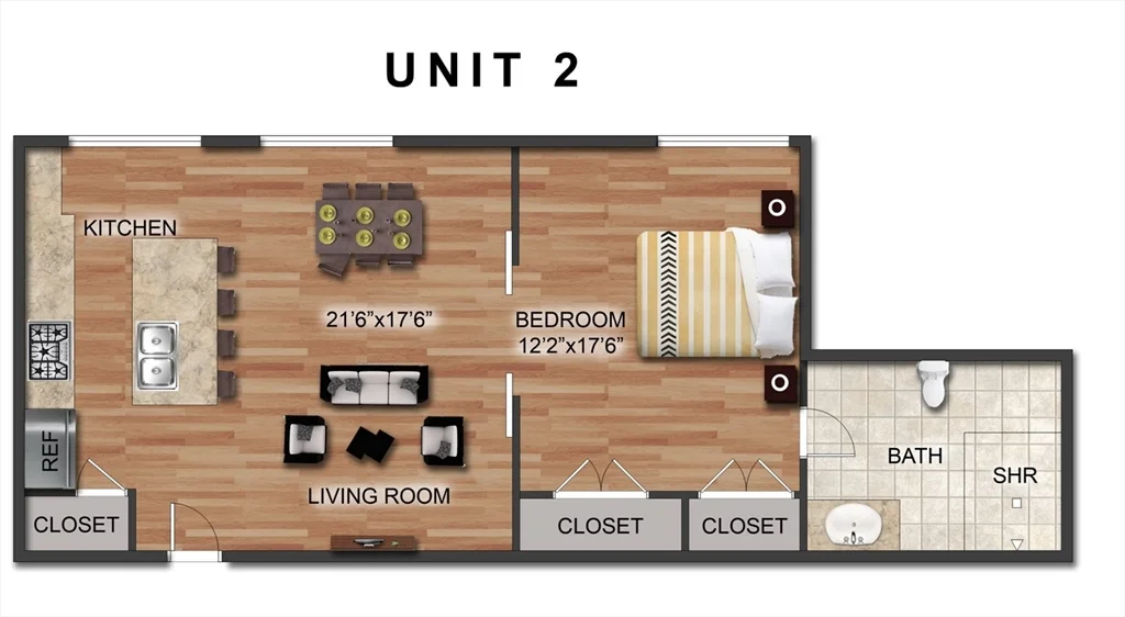 15 Oak, Needham