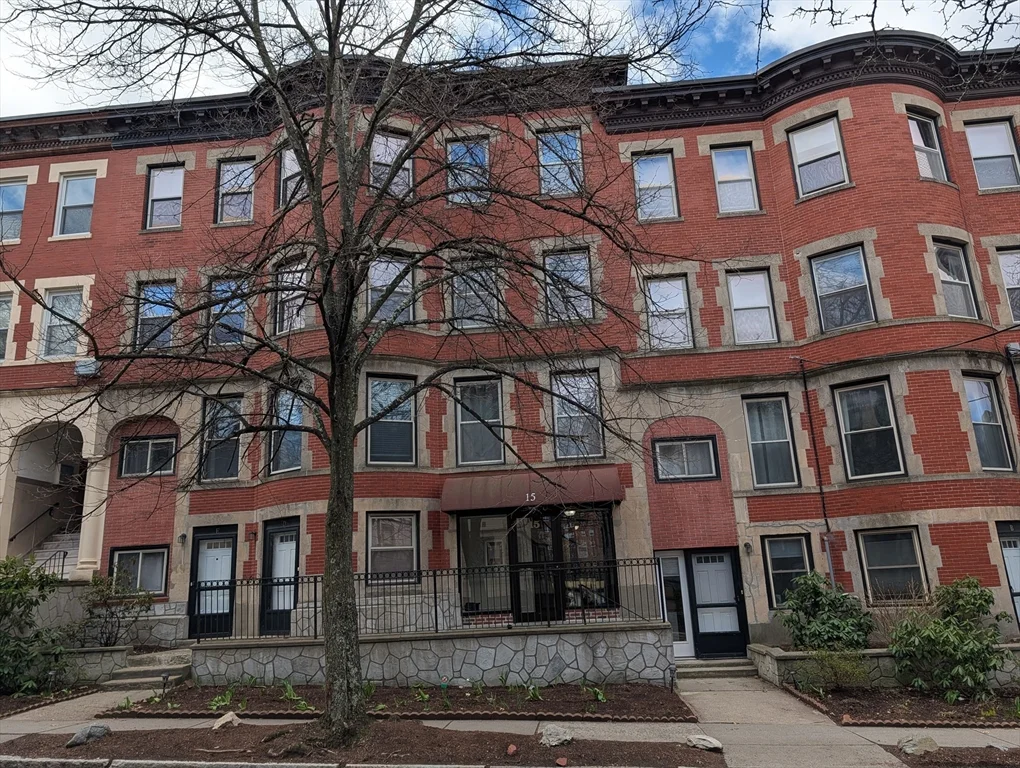 15 University, Brookline