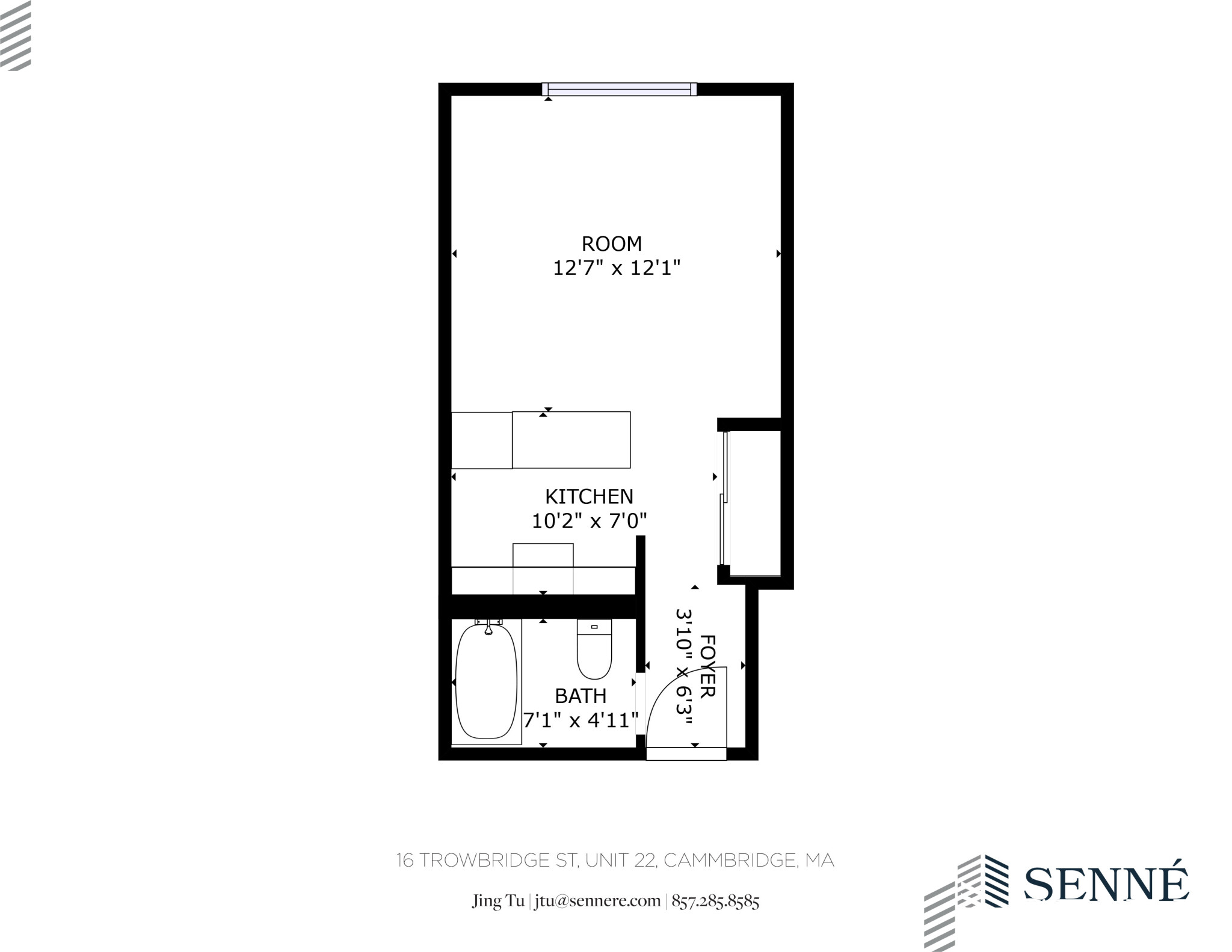 16 Trowbridge St, Mid-Cambridge