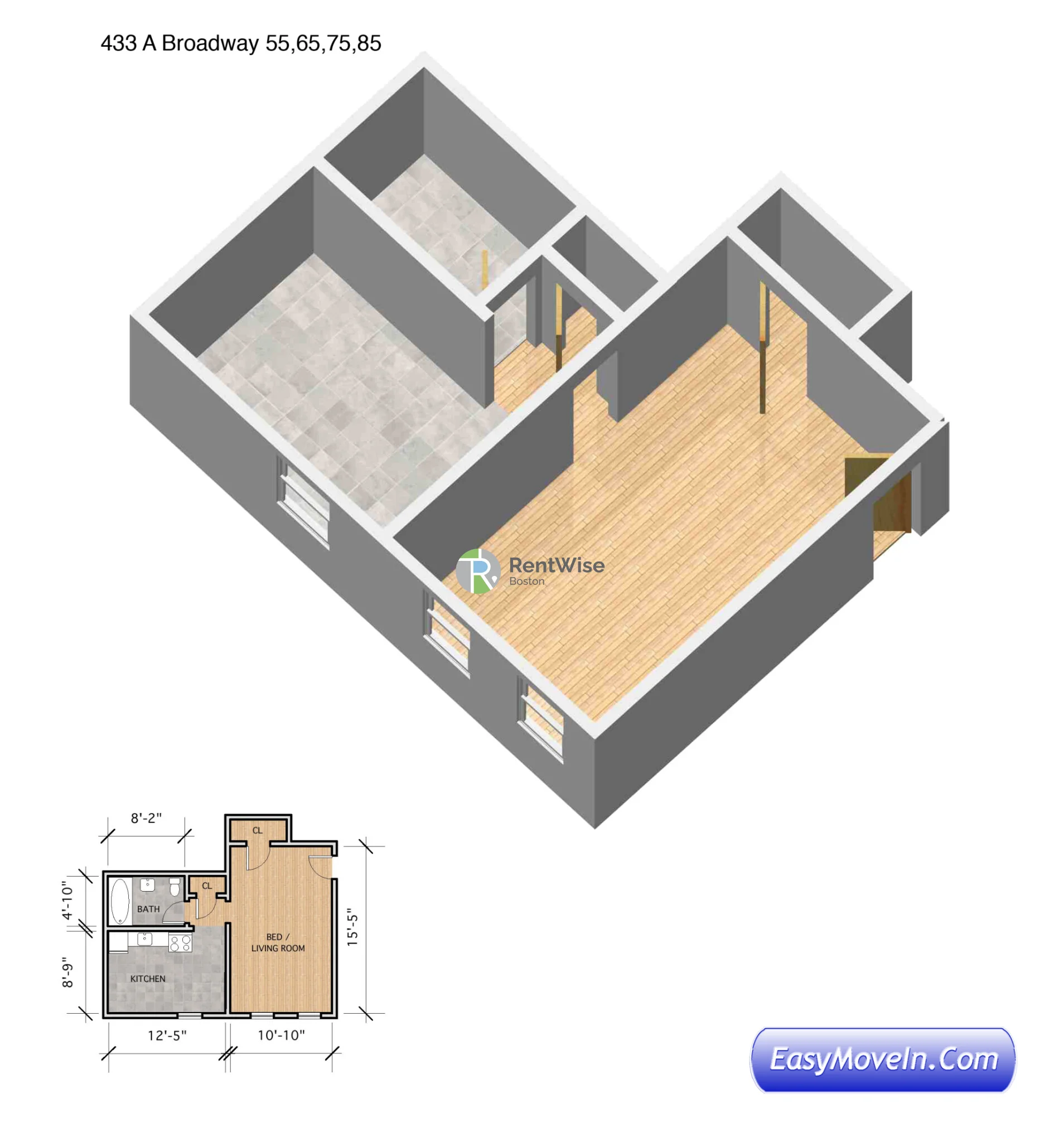 433A Broadway, Winter Hill