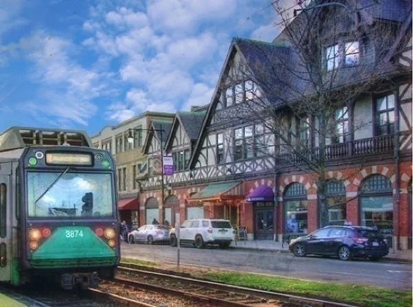 100 Marion St, Coolidge Corner