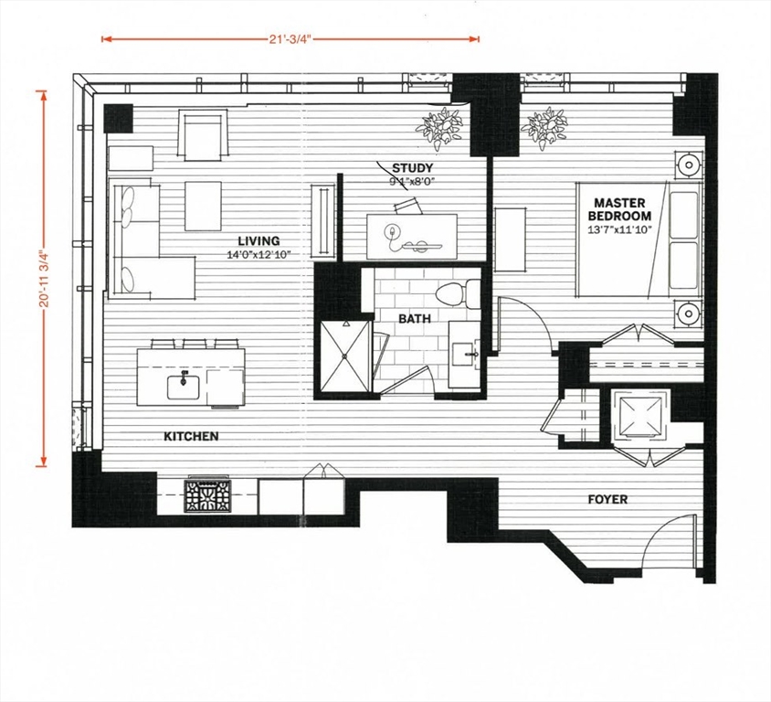 135 Seaport Blvd, Seaport District