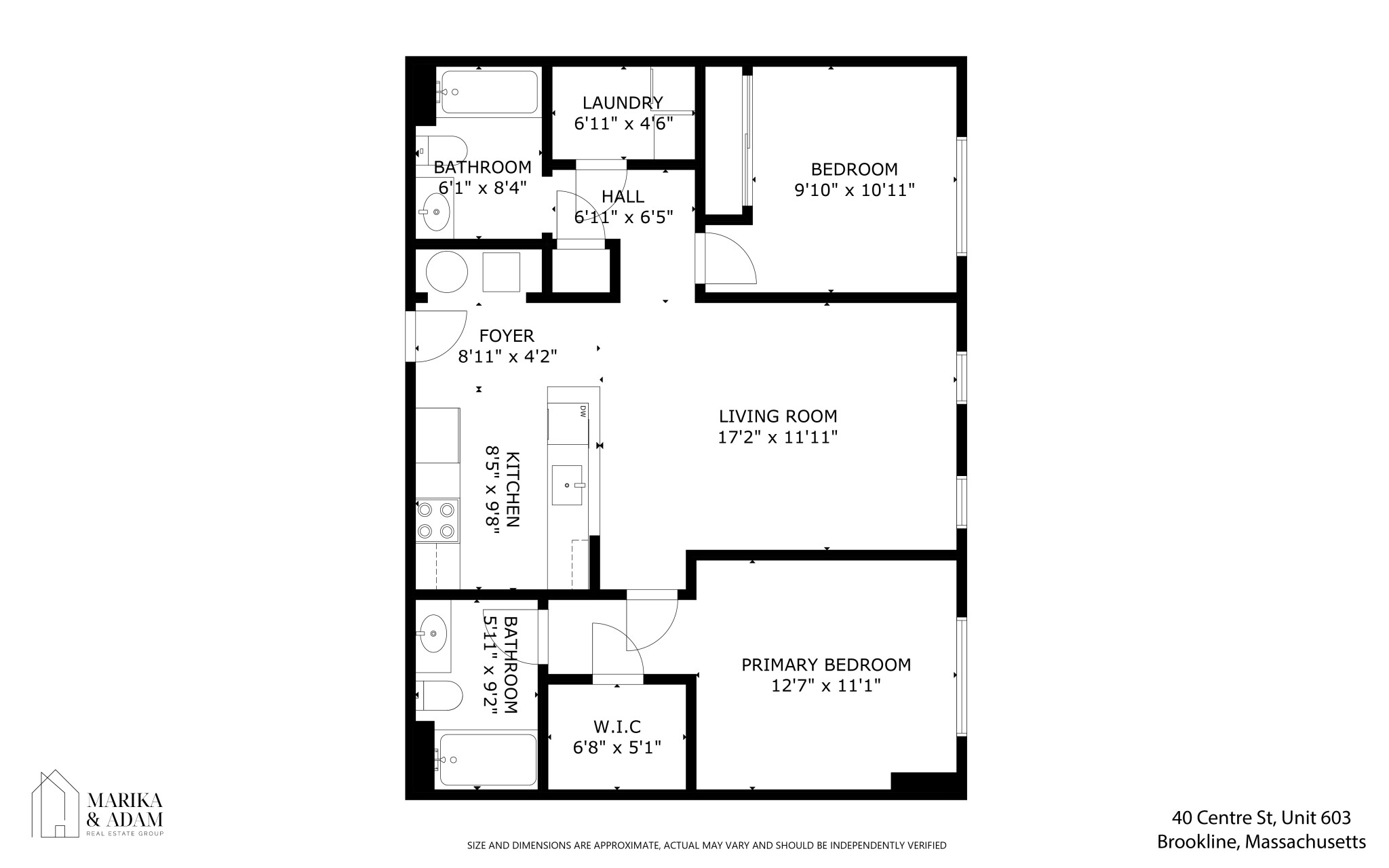 40 Centre St, North Brookline