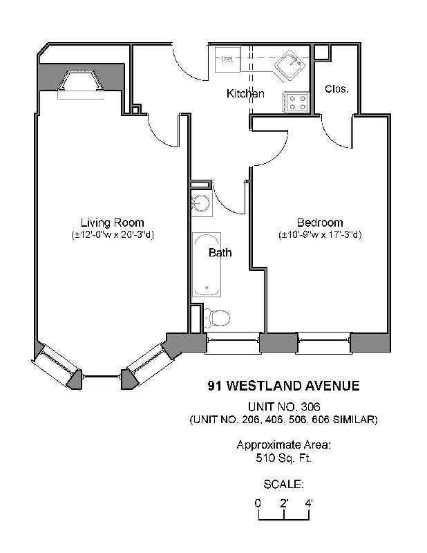 91 Westland Ave, Fenway