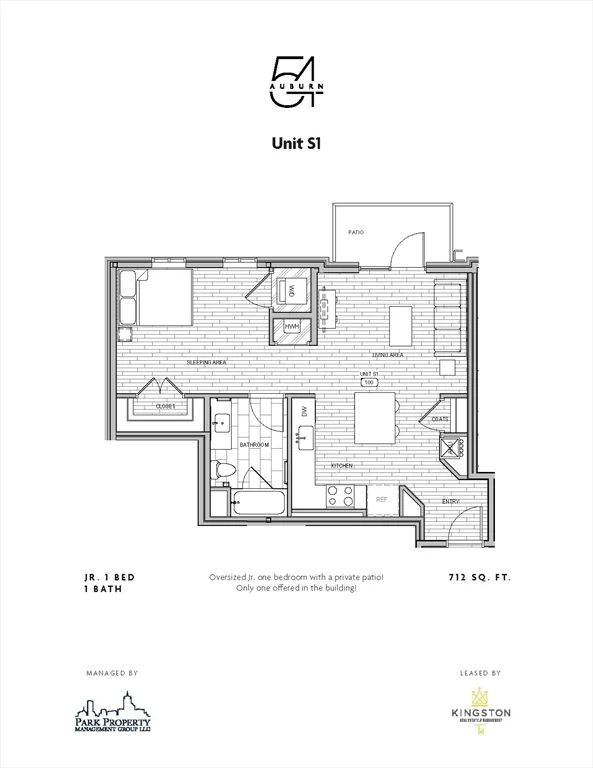 54 Auburn, Coolidge Corner