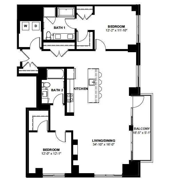 1 Canal St, North End