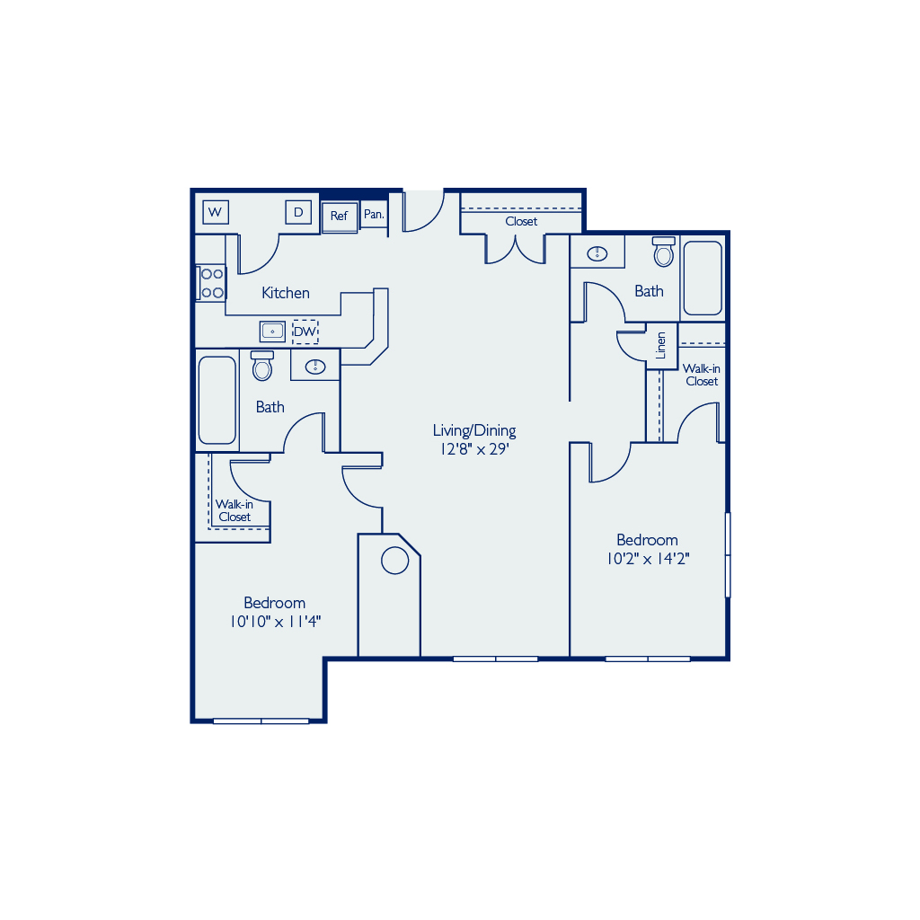 2 bed, 2 bath apartment for rent at 1 Carol Way Unit 1-413, Salem — photo 1 of 9