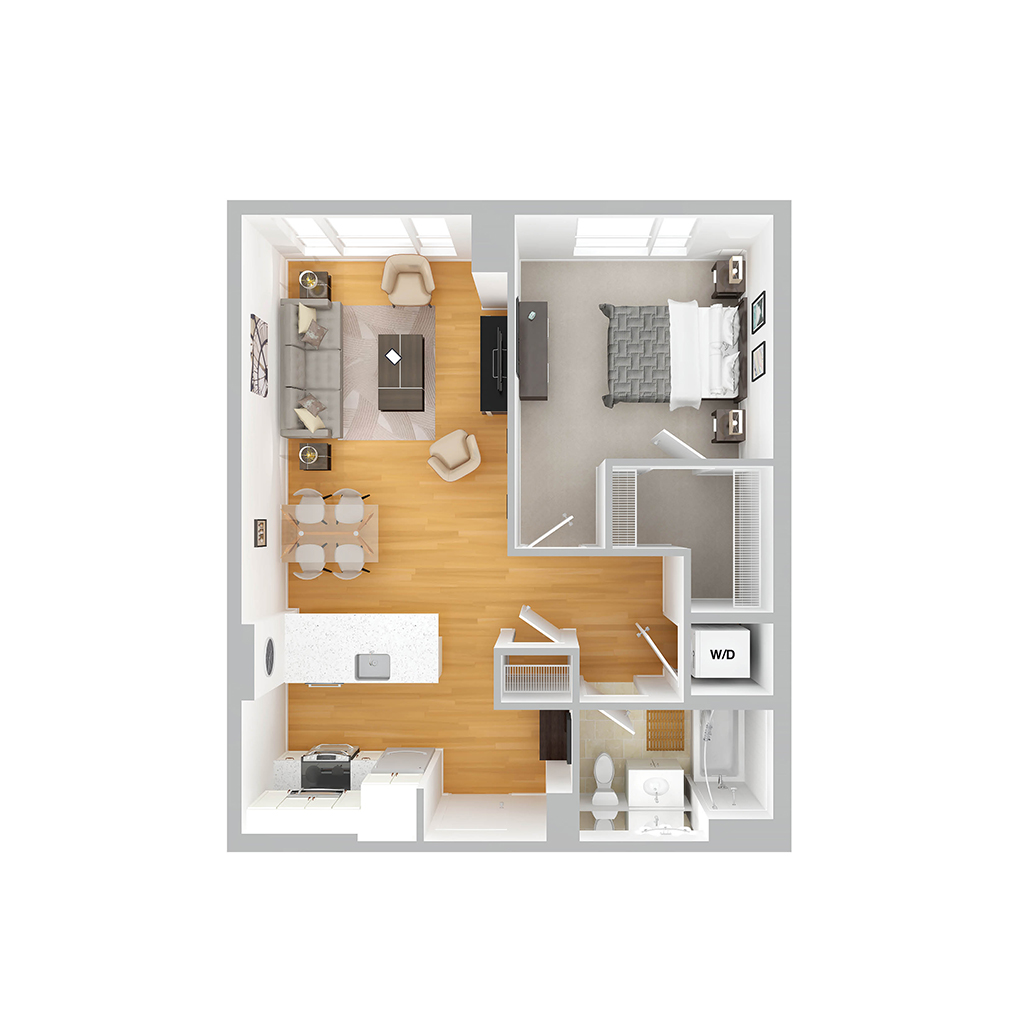 1 bed, 1 bath apartment for rent at 161 South Huntington Ave Unit 207, Jamaica Plain — photo 1 of 10