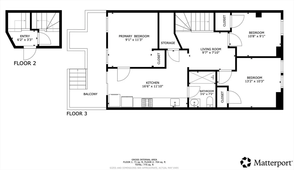 130 West 8th St, South Boston