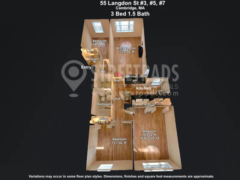 55 Langdon St, Neighborhood Nine