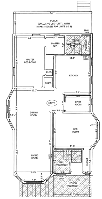 11 Juliette, Dorchester