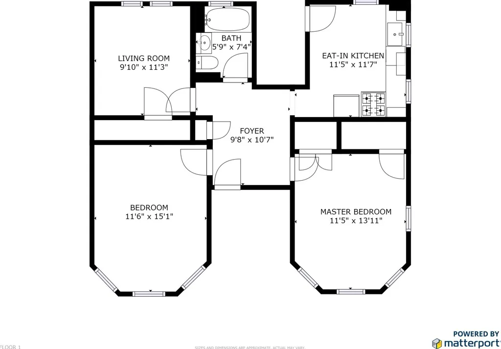 6 Hinckley St, Magoun Square