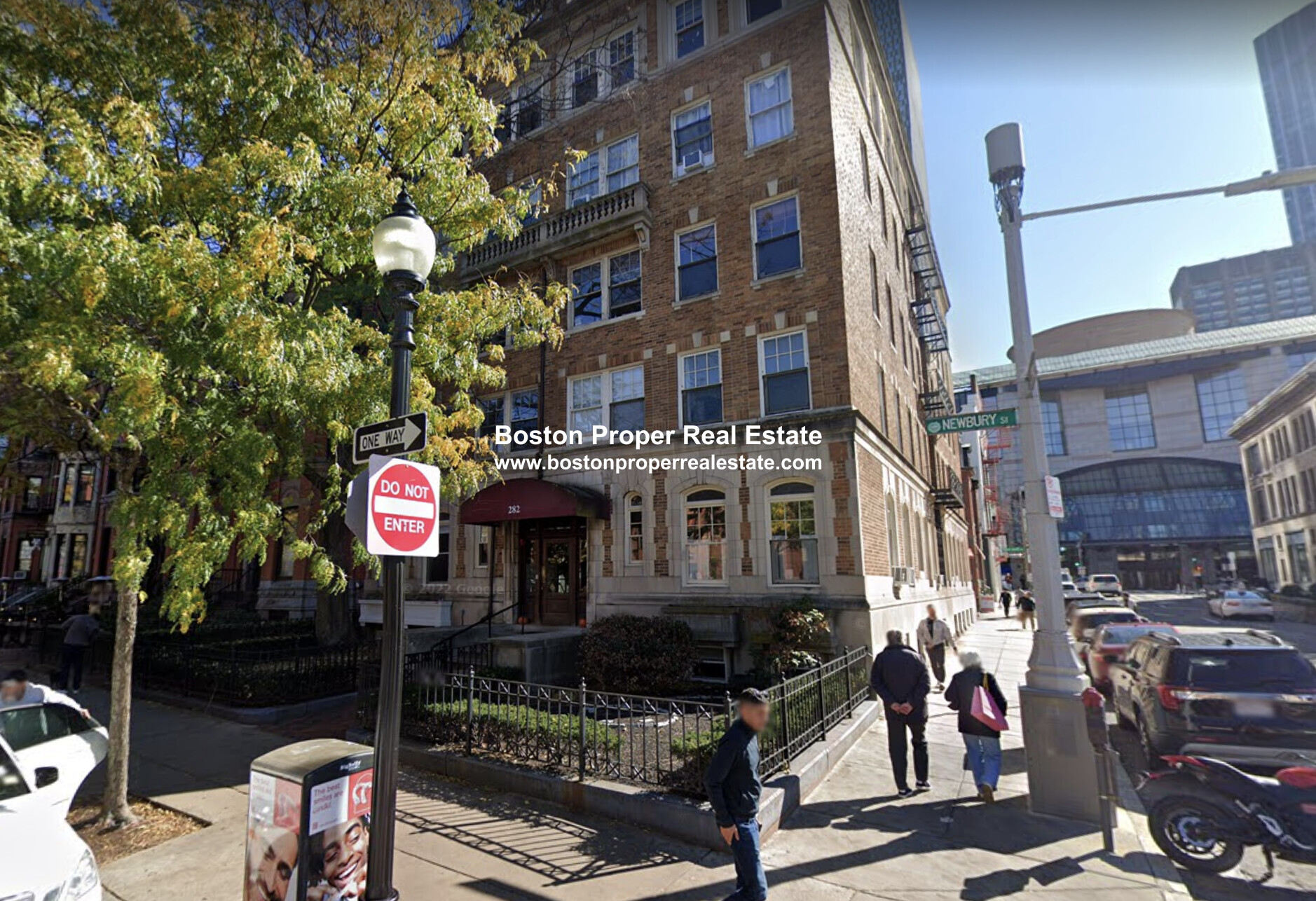 282 Newbury St, Back Bay