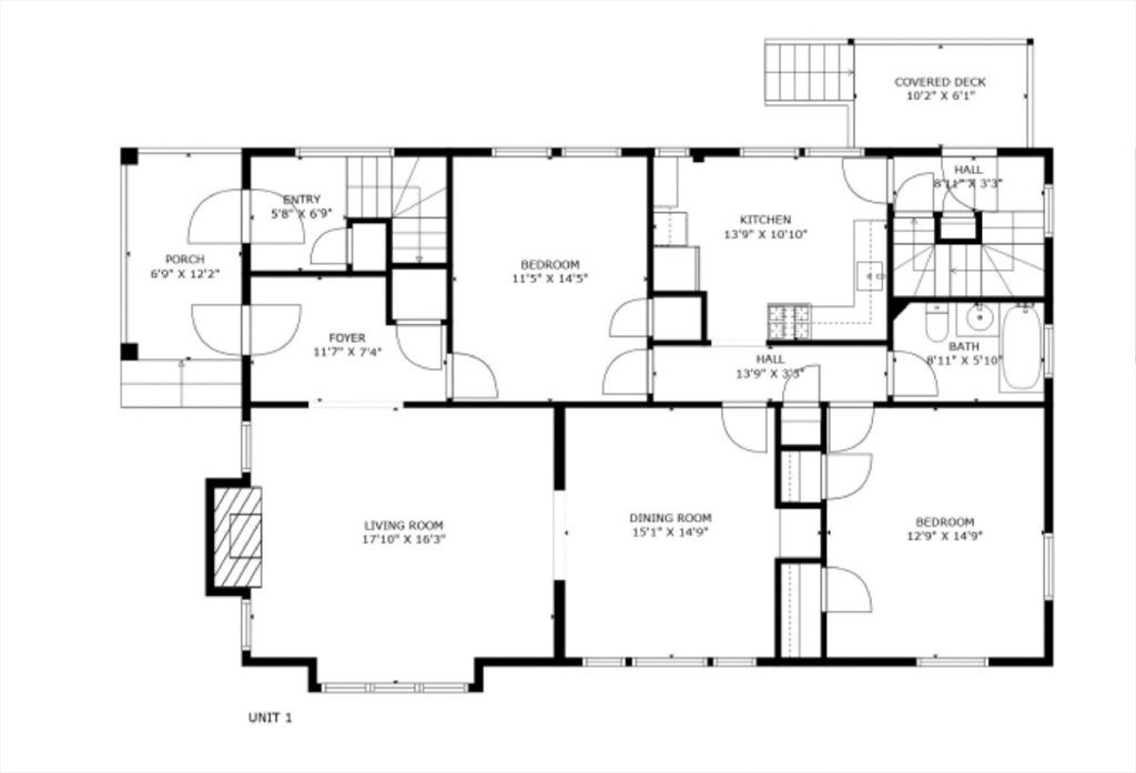 32 Goodrich Rd, Jamaica Plain