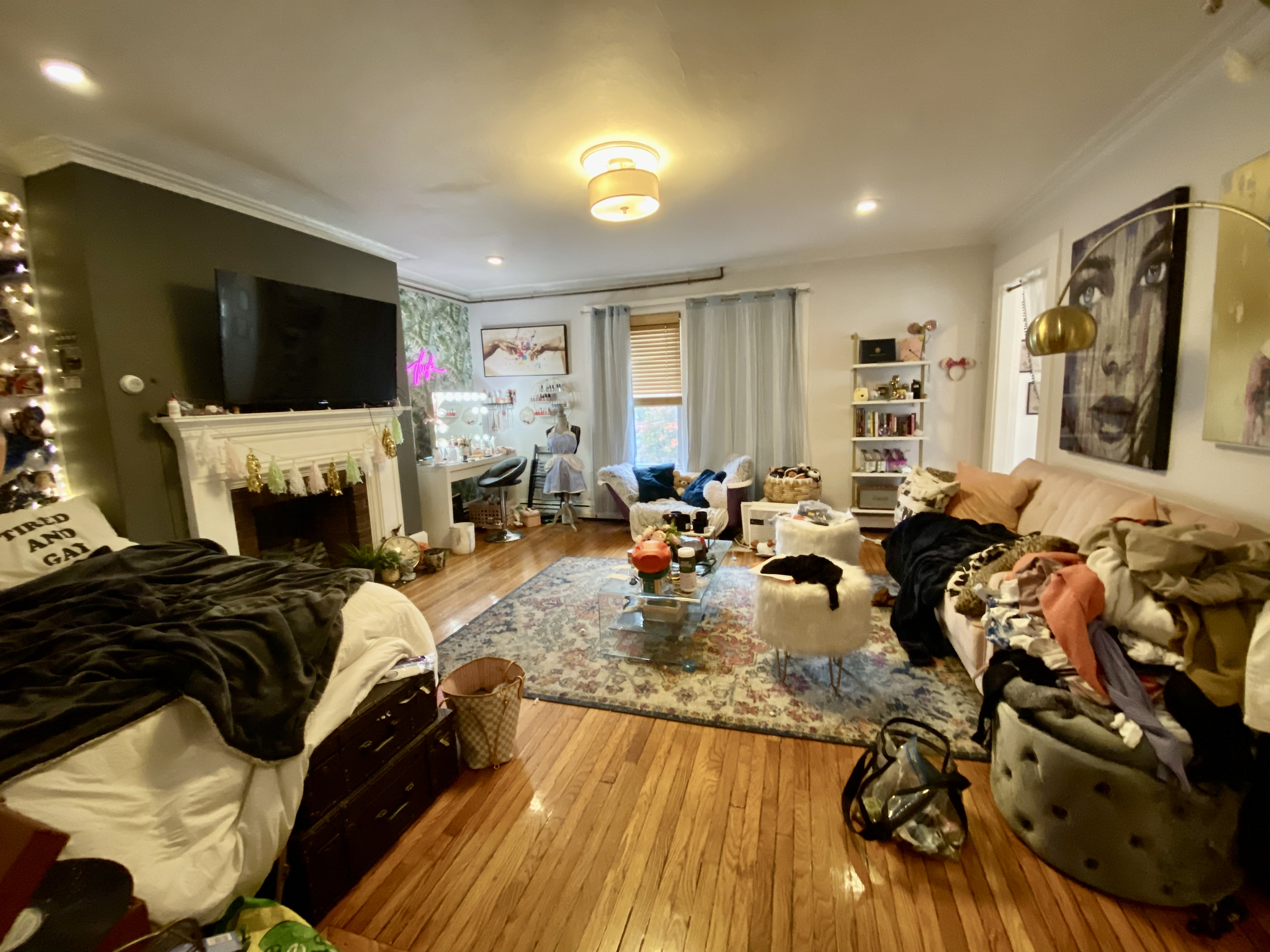 Studio bed, 1 bath apartment for rent at 41 Elmore St Unit 3, Roxbury — photo 3 of 10