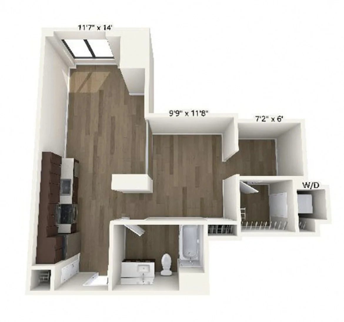 45 Stuart St, Downtown