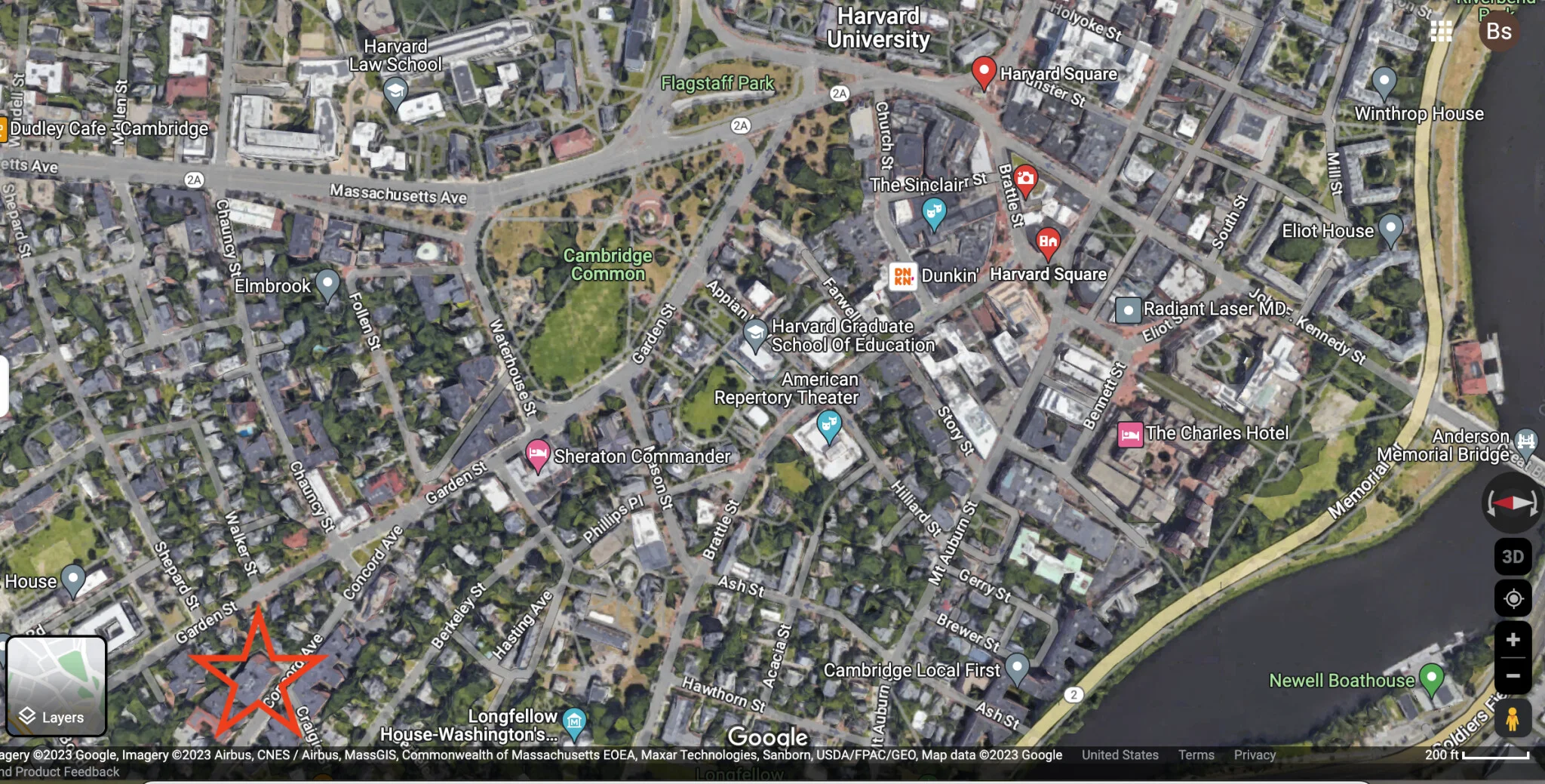 29 Concord Ave, Neighborhood Nine