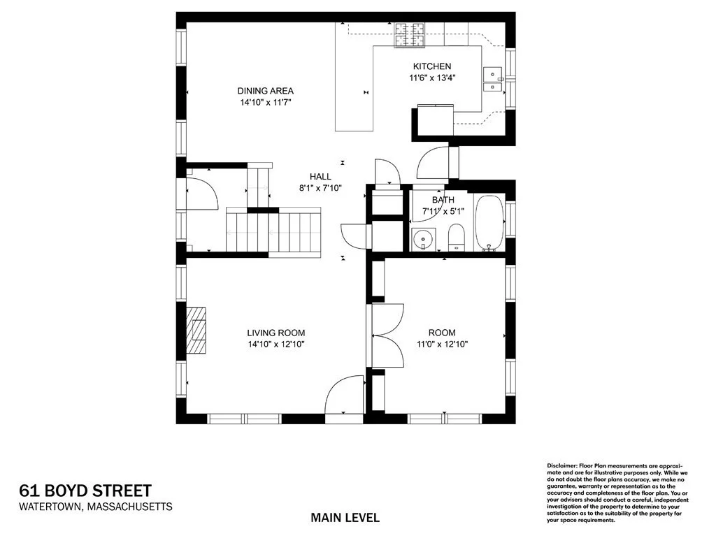 61 Boyd St, Watertown