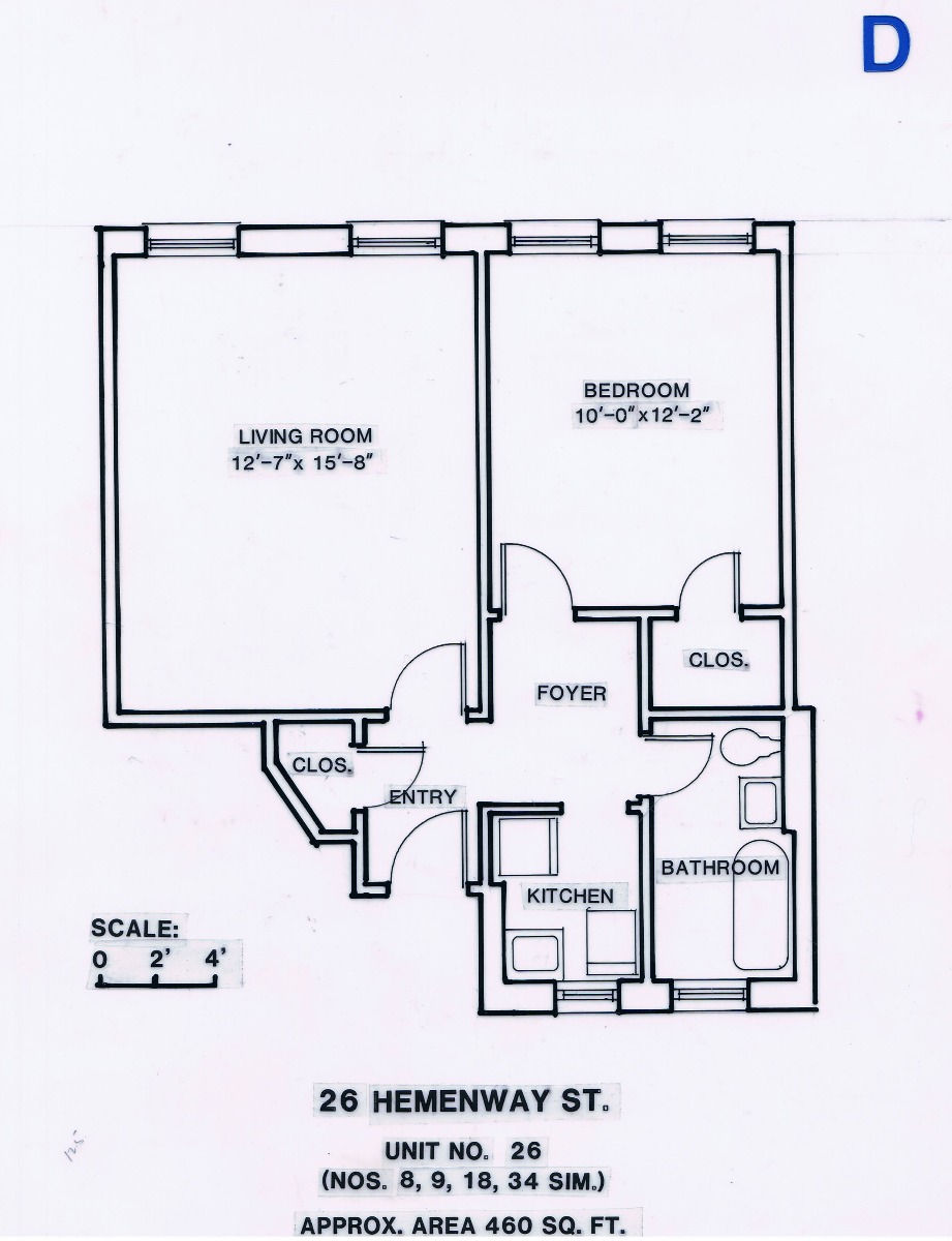 26 Hemenway St, Fenway