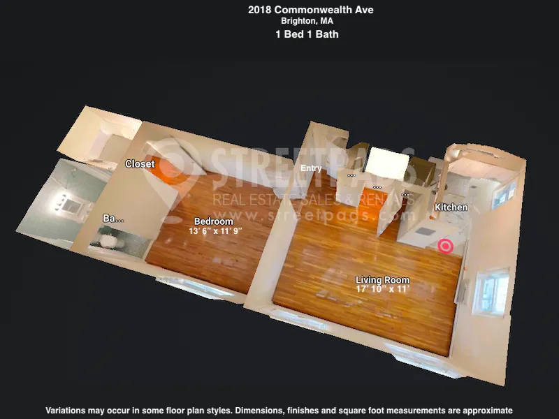 2018 Commonwealth Ave, Brighton