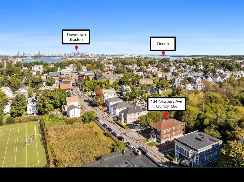 134 Newbury Ave, Quincy