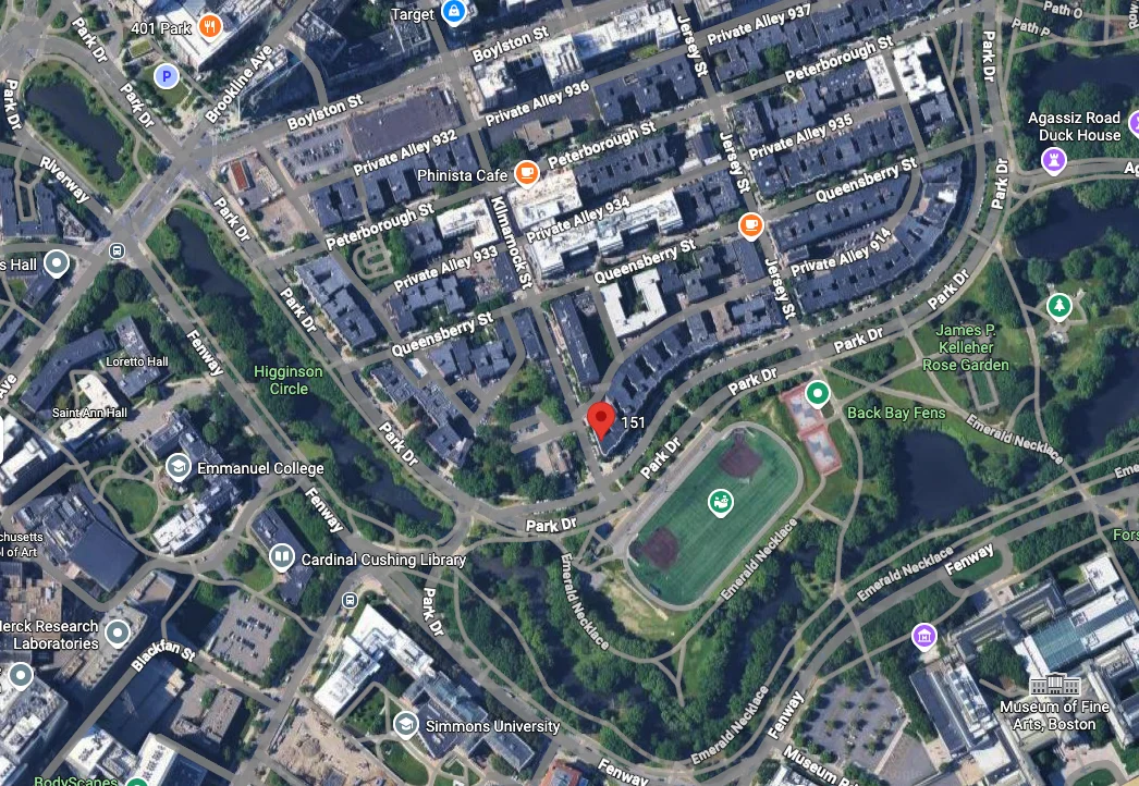 151 Park Dr, Fenway