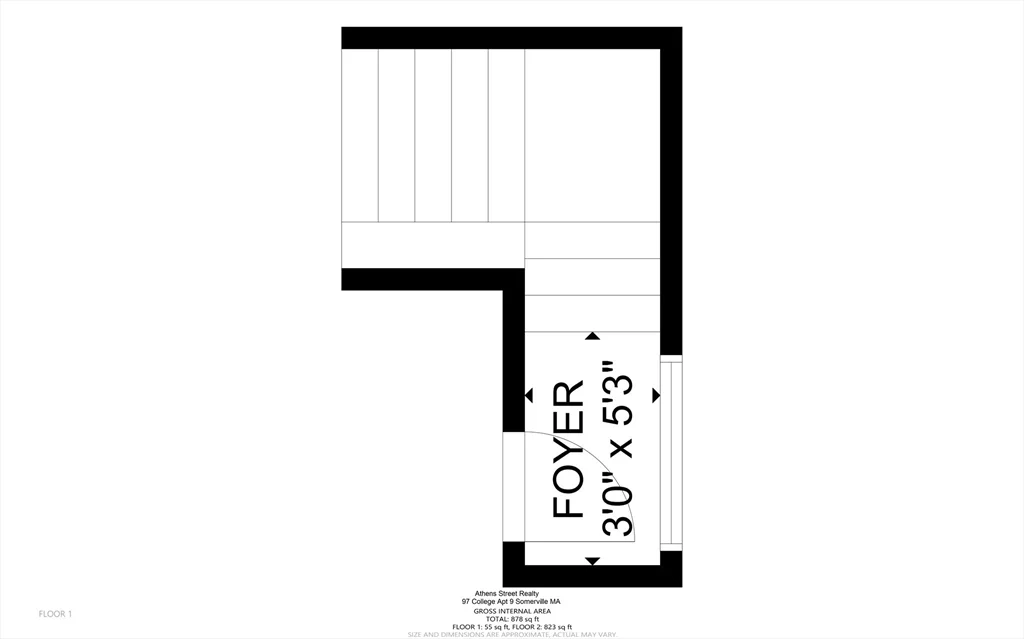97 College Ave, Powder House Square