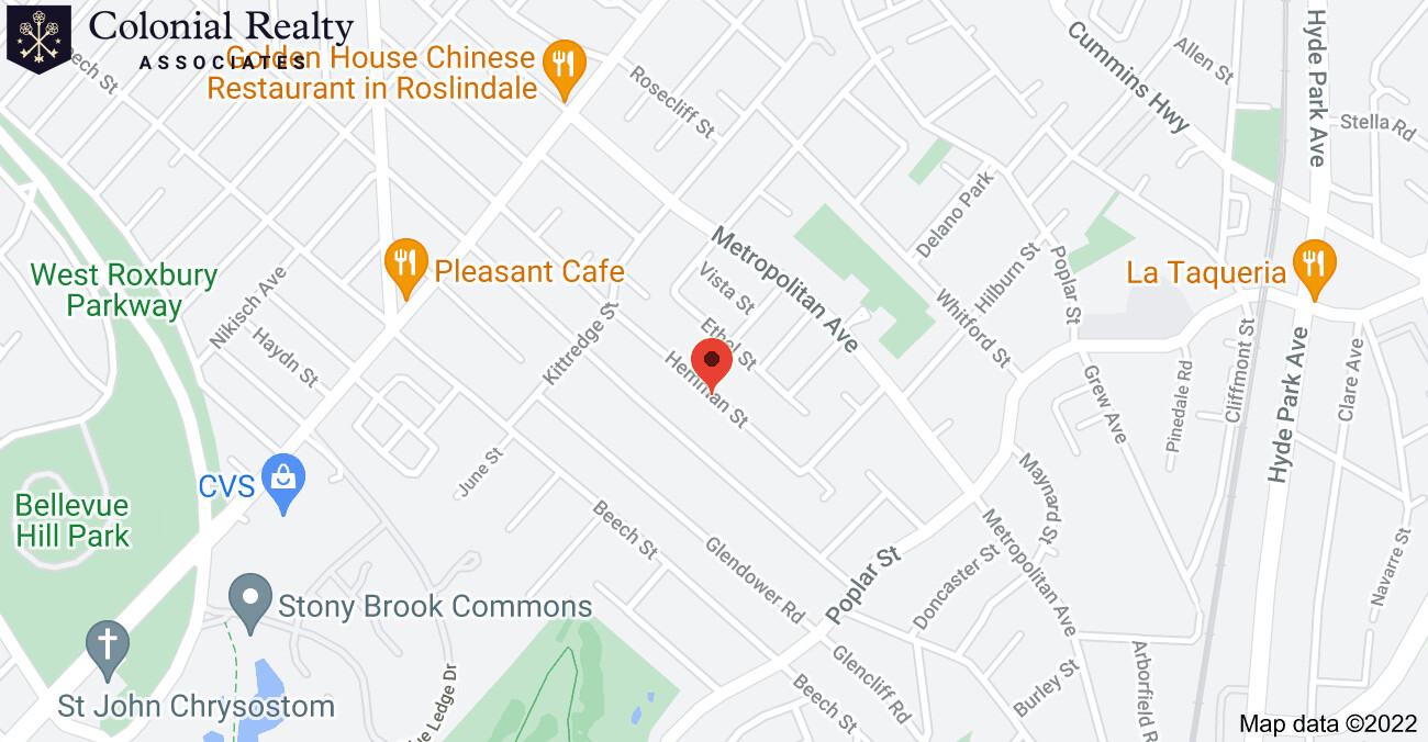 61 Hemman St, Roslindale