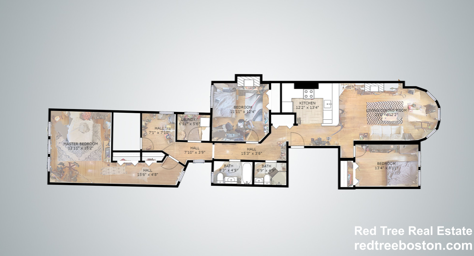 1406 Beacon St, Corey Hill