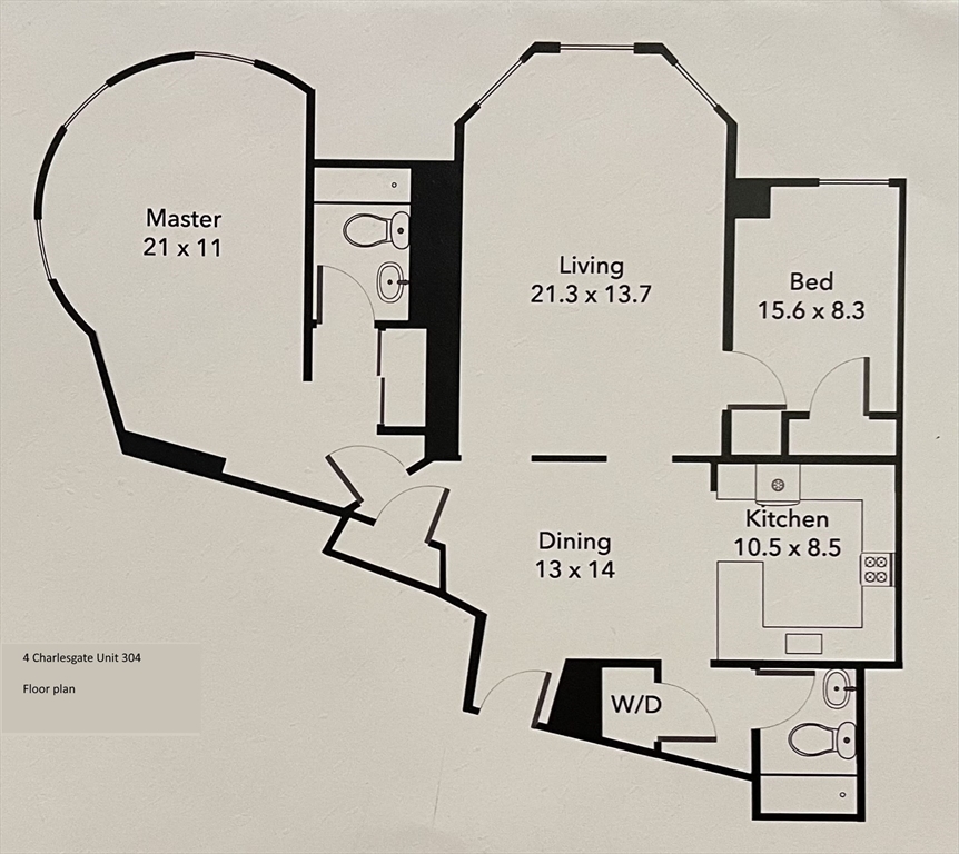 4 Charlesgate East, Back Bay