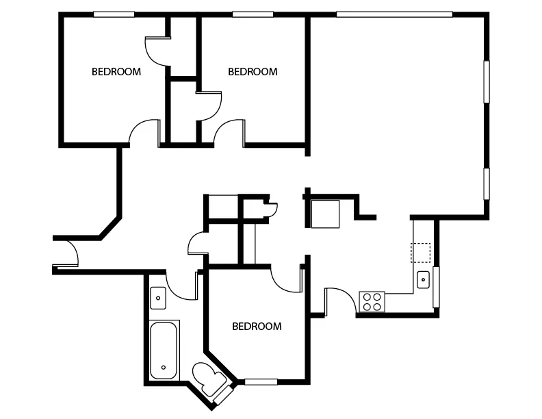 1800 Massachusetts Ave, Neighborhood Nine