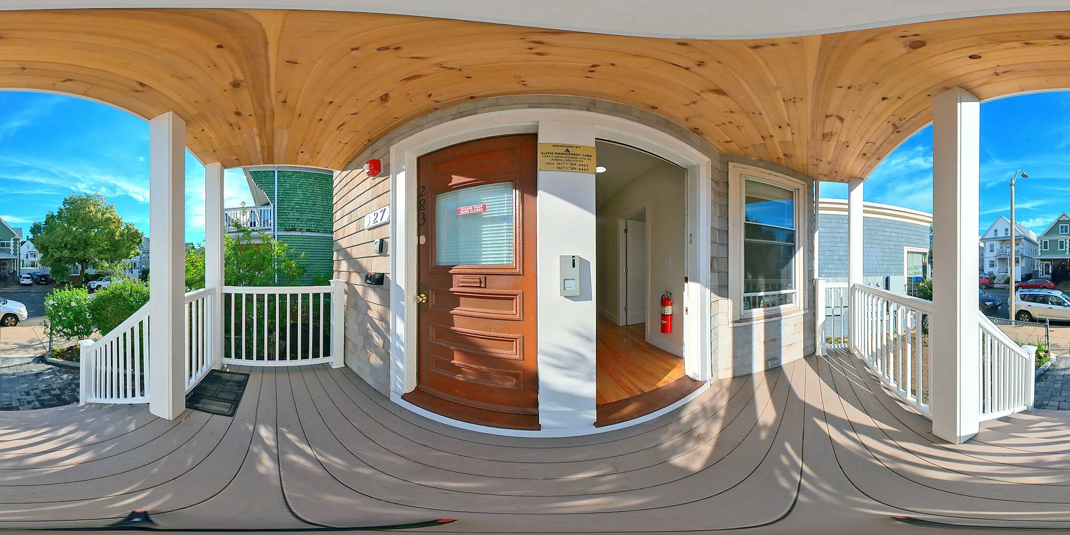 327 Highland Ave, Powder House Square