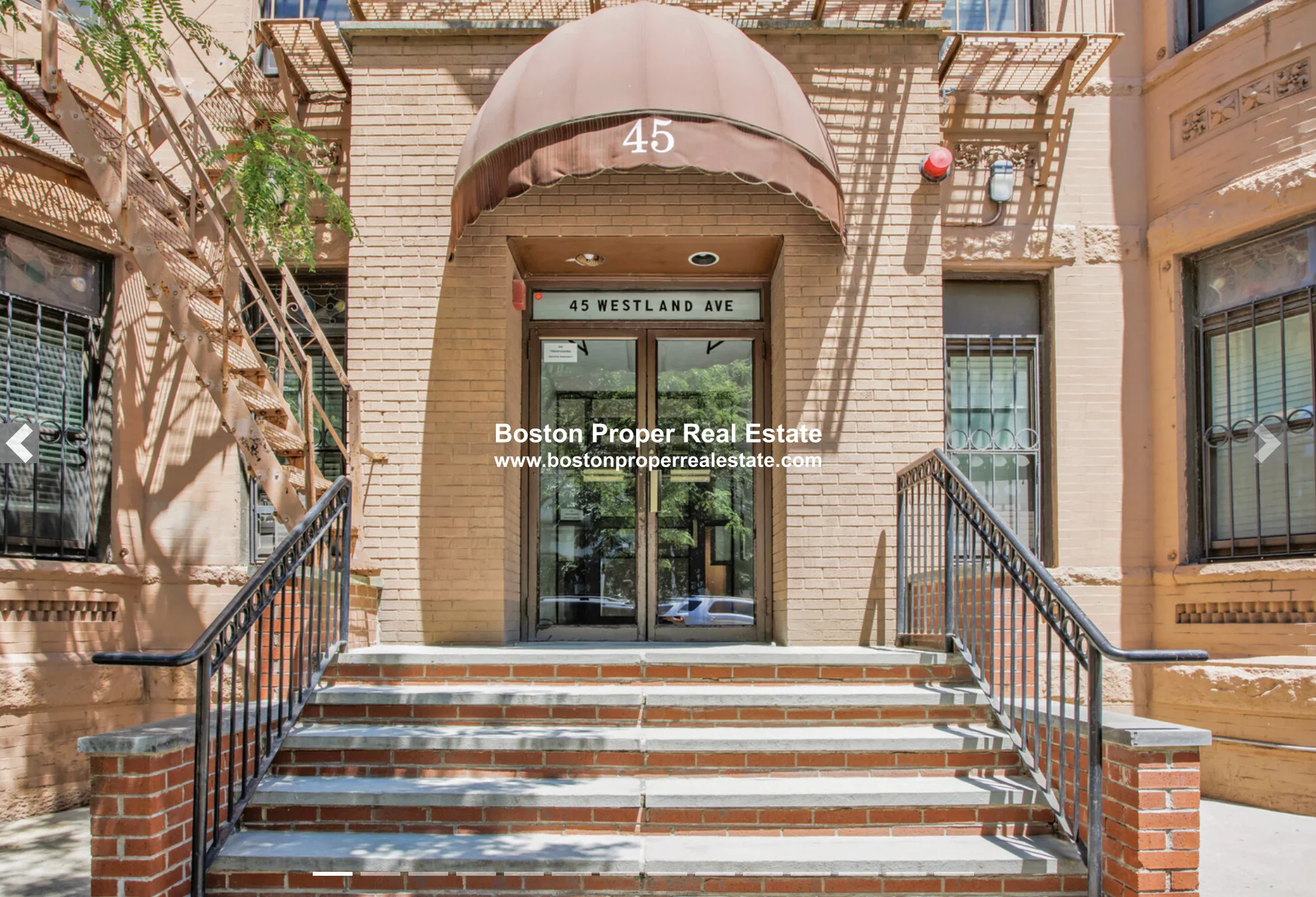 45 Westland Ave, Fenway