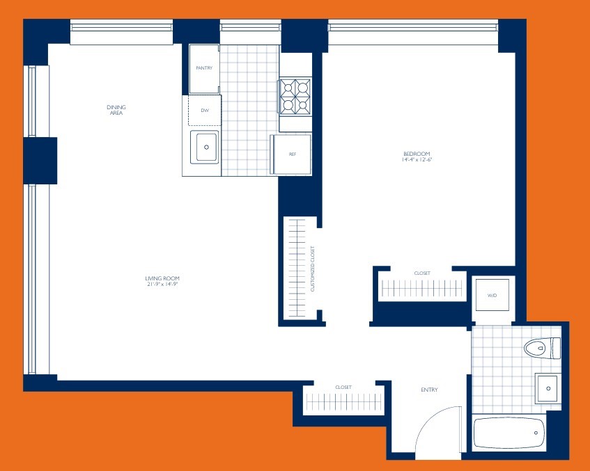 135 Clarendon St, Back Bay