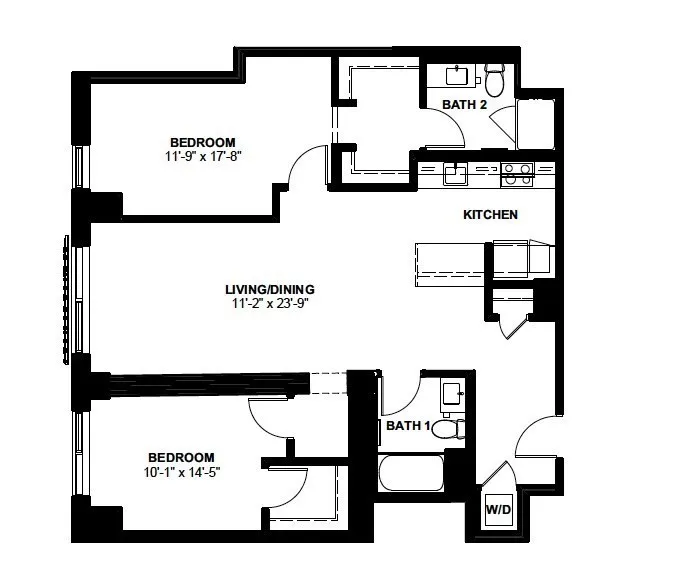 1 Canal St, West End